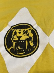 Mighty Morphin Power Rangers Yellow Ranger 2014 T-Shirt Size Small *See Pics*