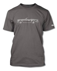 Triumph TR6 Convertible T-Shirt – Men – Side View