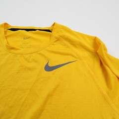 Nike Pro Long Sleeve Shirt Men’s Gold Used S