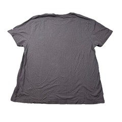 Starter Big Logo Graphic Crew Neck T Shirt Men’s 2XL Black Silver Spellout
