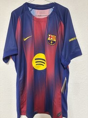 Nike FC Barcelona 2025/26 Home Dri-Fit Football Stadium Jersey HJ4590-456 Sz L