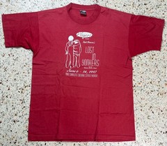 Fruit Of The Loom Charlotte Players Neil Simon Lost In Yonkers T-Shirt Size L
