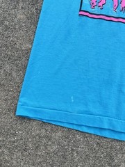 Vintage 90s Screen Stars Best Single Stitch Fifties Flashback T Shirt Blue L