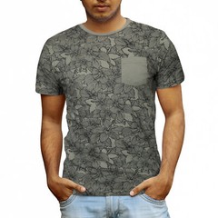 Beautiful Giant Men’s Top Breathable Soft Casual T-Shirt Graphic Crew Neck Tees