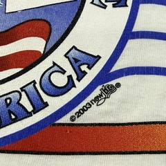 Vintage USPS Post Office T Shirt L Bedford Va USA 2003 Best Route For America
