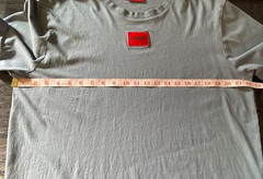 HUGO HUGO BOSS MEN’S XL T-SHIRTS LOT OF 3 COTTON LOGO STREETWEAR CASUAL TREND