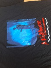 VANS NIGHTMARE ON ELM STREET T-SHIRT Sz 2XL Men’s Vans Terror Horror Rare