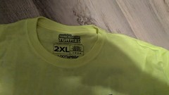 TMNT NECA Loot Crate Exclusive 1990 Poster Long Sleeve T-Shirt XXL NEW Lootwear