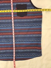 Men’s Levi’s 2XL Tank Top Shirt – Striped, Summer, Beach, Pool, Blue, Fashion