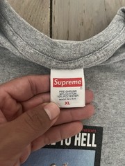 Supreme x Toy Machine “Welcome To Hell” Mens T-Shirt Size XL