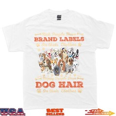 Rich People Have Brand Labels On Their Clothes Happy People T-Shirt