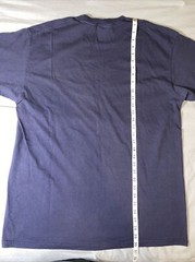 vintage lowrider shirt, Men’s Original x -Large Made In The USA navy Blue Blank