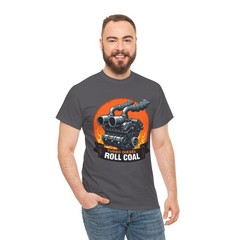 Turbo Diesel Roll Coal T-Shirt Graphic Tee for Truck Lovers Gift