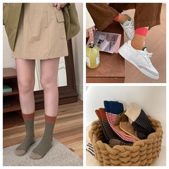 Athletics Socks for Women and Girls Cute Ankle Cotton Sports Casual 6 Pairs