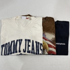 Wholesale Lot of 30 Modern/Vintage Mix Short Sleeve Tee Shirts (Sizes In Desc)
