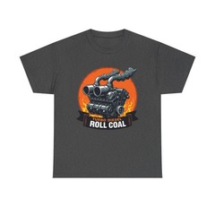 Turbo Diesel Roll Coal T-Shirt Graphic Tee for Truck Lovers Gift