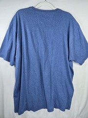 Johnnie-O Hangin Out Heathered Dale T-Shirt (Oceanside) Cotton Crewneck Preppy