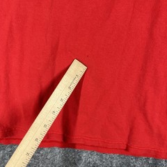 Delta Pro Weight Shirt Mens M Red Chica Co Classic Graphic Tee Preshrunk Cotton