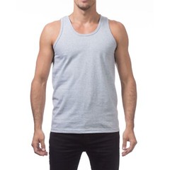 3 PACK PROCLUB MENS COMFORT TANK TOP PRO CLUB CASUAL SLEEVELESS SHIRT GYM SUMMER