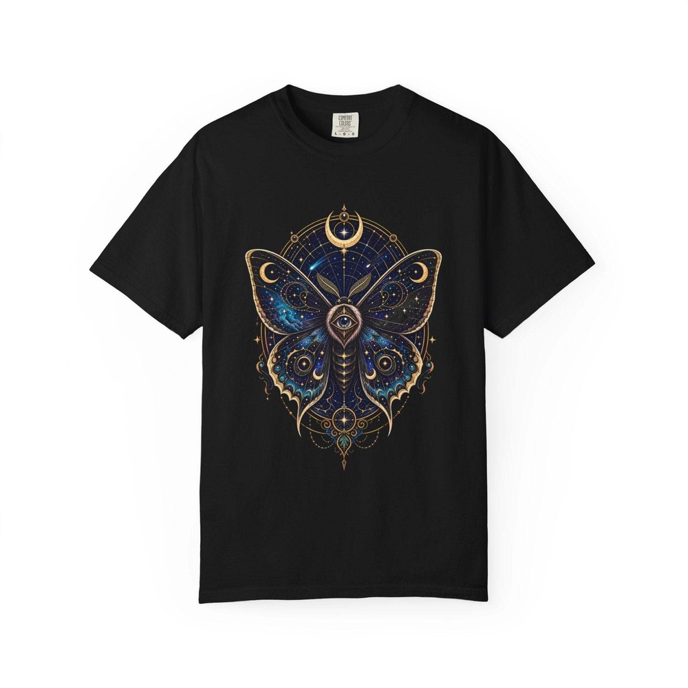 Cosmic Moth Oracle T-Shirt Graphic