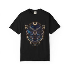 Cosmic Moth Oracle T-Shirt Graphic
