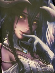 Albedo (Overlord) 3D Printed Single Sided T-shirt Size Extra Large