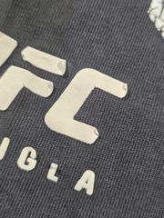 HASBULLA YOUNGLA UFC™ FIGHTER TEES – XL – uni- sex rare vintage shirt euc Boxy