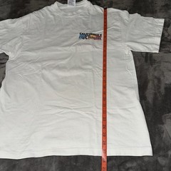 VTG 1994 California Four Seasons White Shirt Size L Single Stitch Floods Riots