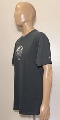 Kuhl XXL Shirt Men Gray Wildfibre Organic Cotton Mountain Logo Graphic Tee