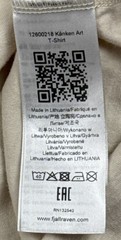 Fjallraven Shirt Mens Medium White Kanken Art Charlene Johnny Tee 12600218