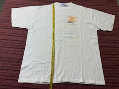 MEN USED VINTAGE SINGLE STITCH 90S 1991 ENDEVAOR LAND SPEED RECORD SHIRT SIZE XL