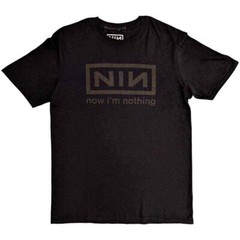 Nine Inch Nails NIN Now I’m Nothing Retro T shirt Heavy cotton NH18762