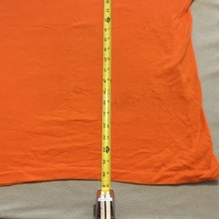 Boy Scouts of America Tiger Cub Vintage 90s Orange Large V-Neck Tee