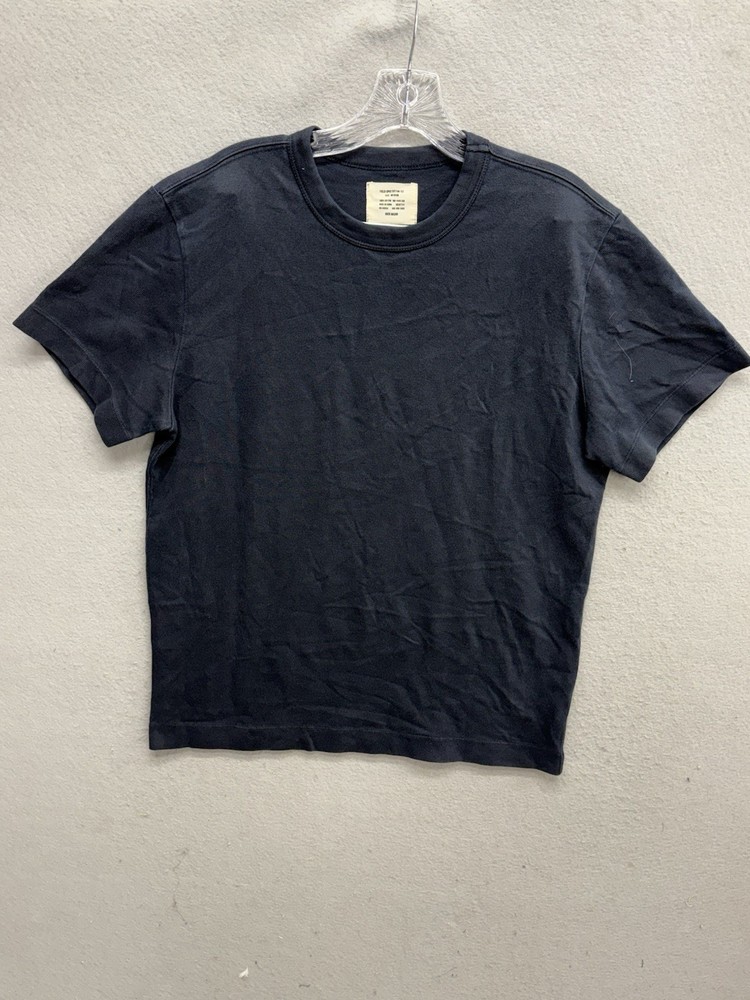 Buck Mason Men’s Field-Spec Cotton Heavy Tee Night Sky Venice Wash Size Medium