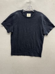 Buck Mason Men’s Field-Spec Cotton Heavy Tee Night Sky Venice Wash Size Medium