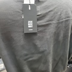 Zee Gee Pre-washed 100% Cotton Vintage Black Tshirt Men’s. Size XXL. NWT $68