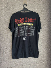 RARE Vintage Body Count T-Shirt – Ice-T FT13 Rap Metal 90s Full sizes PA7777