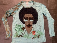 Custo Barcelona Men’s Vintage Size 4 Lord Jim Florida Keys