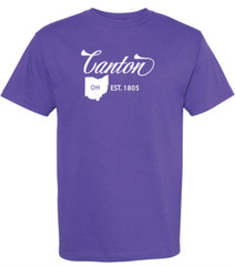 Canton Ohio State T-Shirt Short Sleeve Graphic Tees Unisex apparel