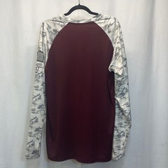 Virginia Tech Hokies Colosseum OHT Military Appreciation Raglan Shirt XL Camo