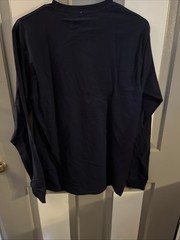 Hanes Men’s Comfort Soft Essential-T 100% Cotton Long Sleeve S T-Shirt NWT
