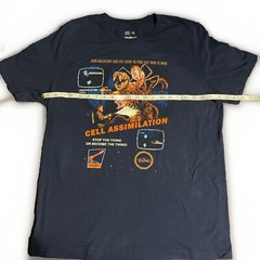 XL The Thing OOP TShirt Cavity Colors John Carpenter Metroid Cartridge Style Art