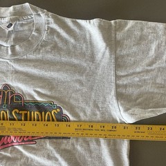 Vintage 90s Universal Studios Hollywood Souvenir Tee Single Stitch Made USA L