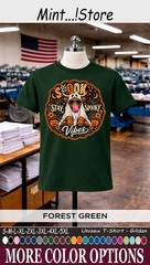 Spooky Cow Halloween Shirt, Stay Spooky Vibes Ghost Cow Tee
