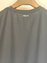 Adidas Ultimate Tee Moisture Wicking Men’s Crew Neck T-Shirt – Black – 2XL