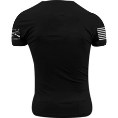 Grunt Style Women’s American Valkyrie T-Shirt – Black