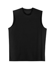 2 Pack Of A4 N2295 Mens 100% Poly Cooling Performance Muscle Stylish T-Shirt