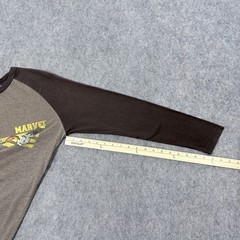 Mad Engine Marvel Vintage 2000s Men’s T-shirt (Fitment See Photos) Brown VTG