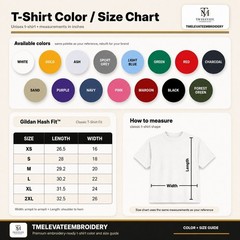 Embroidered Golf Text Cotton T-Shirt – Trendy Casual Short Sleeve Everyday Wear