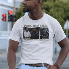 Paid In Full Retro Bootleg Vintage Thug Rico Ace Boogie Money Mitch Gangsta Gang